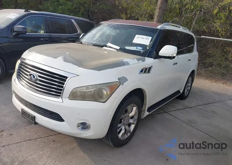 2013 Infiniti Qx56 из США, поврежденный, VIN JN8AZ2NF4D9530271